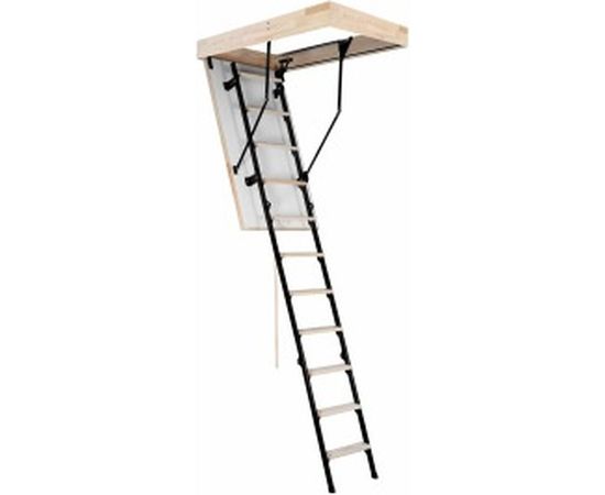 Чердачная лестница OMAN STALLUX 60х80 см, h-265 см УТ000000055 