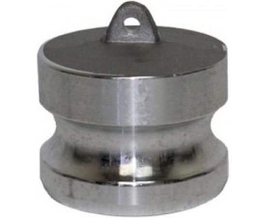 Камлок соединение типа DР (1.5"; заглушка для розетки; алюминий) TITAN LOCK TL150DPAL 