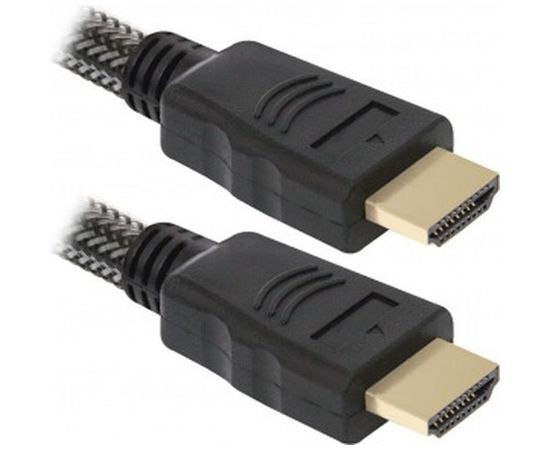 Цифровой кабель Defender HDMI-17PRO HDMI M-M, ver1.4, 5м 87460 