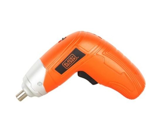 Аккумуляторный винтоверт Black+Decker KC3610 