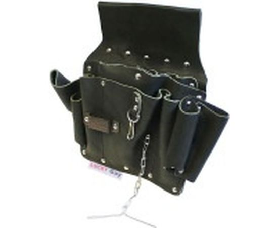 Пояс-сумка для инструментов LUCKY Guy Универсал кожаная, цвет черный 03 005LG 