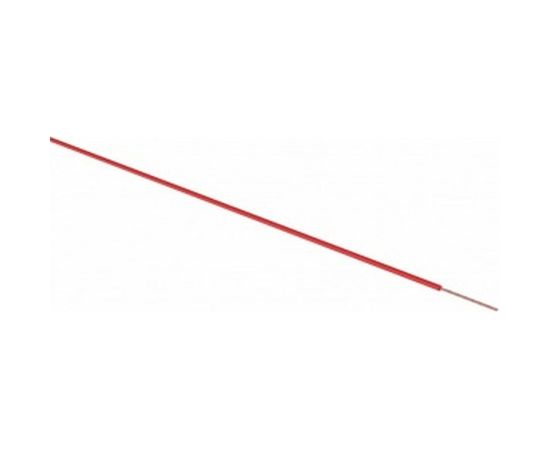 Провод ПГВА 1х0.75 кв.мм, 100м, красный REXANT 01-6504 