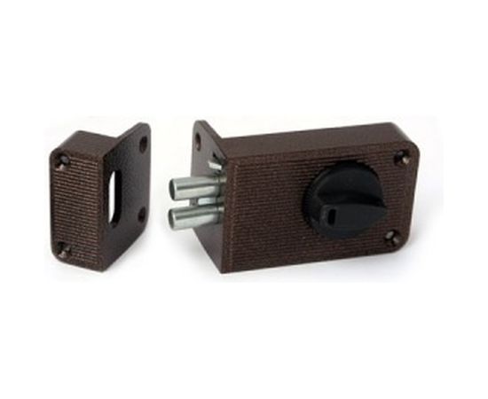 Накладной замок ЗЕНИТ ЗН-2-6 медь 19712 