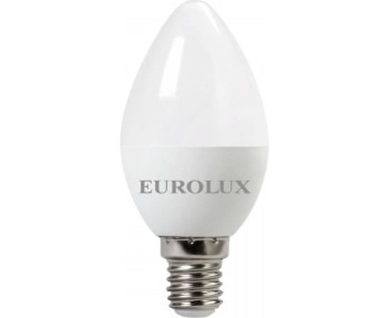 Светодиодная лампа Eurolux LL-E-C37-7W-230-4K-E14/свеча, 7Вт, нейтральный, Е14 76/2/8 
