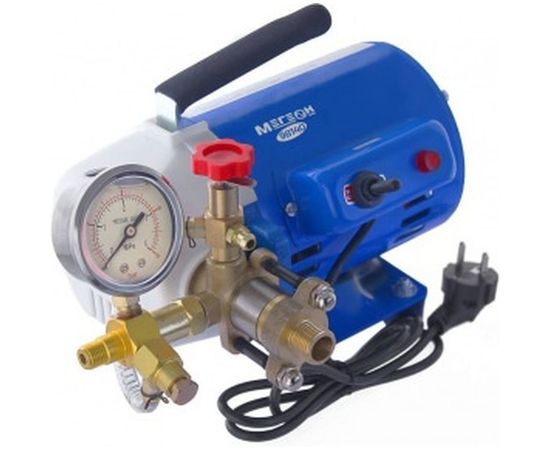 Электрический опрессовочный насос МЕГЕОН 98140 к0000026431 