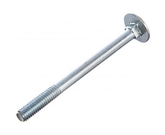 Мебельный болт Крепежная техника DIN 603 6х70 100шт 493514 БК 