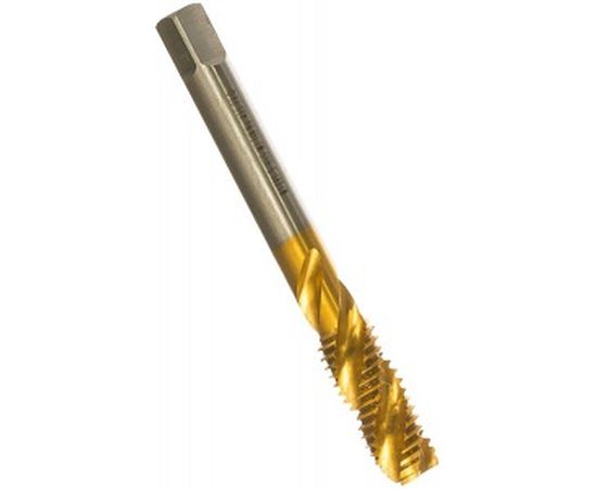 Машинный однопроходный спиральный метчик Профоснастка М10х1.5, HSS 50221033 