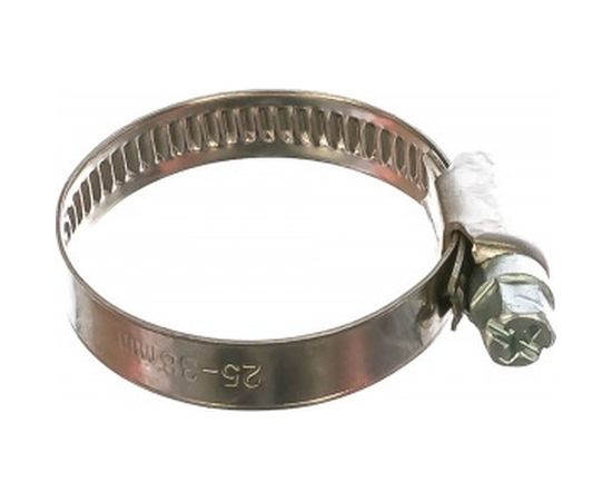 Червячный хомут 25-38/9 W2 TOPEX 37D506 