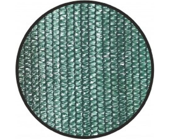 Сетка фасадная зеленая (3х50 м; 80 гр/м2) Промышленник 80350 