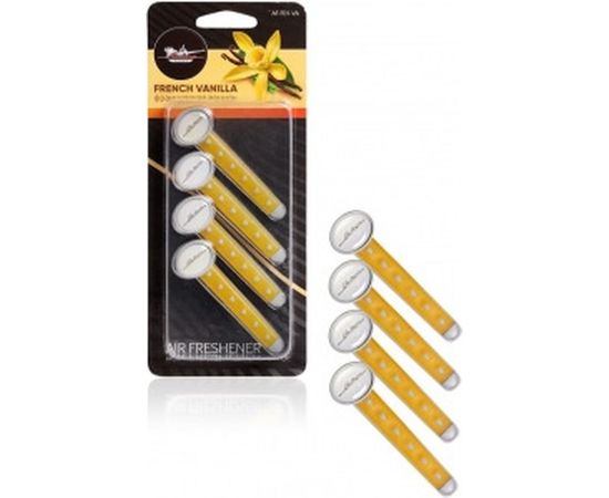 Ароматизатор на дефлектор Airline Клипса ваниль AF-F01-VA 