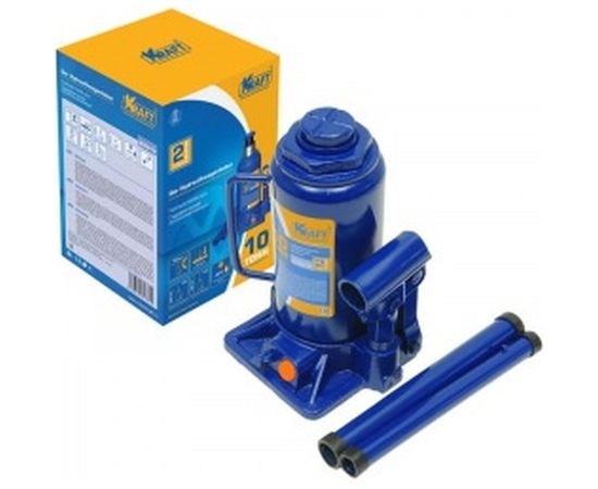 Бутылочный домкрат KRAFT 10 т, min 205mm-max 400mm KT 800018 