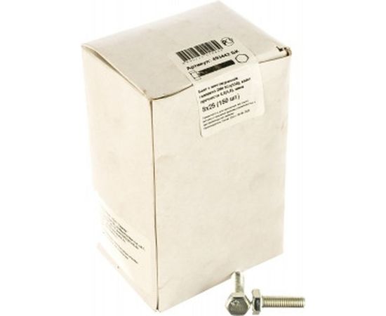 Болт с ш/г крепежная техника полная резьба 150 шт 493442 БК 