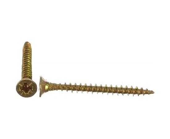 Шуруп, жёлтый цинк Крепежная техника 2,5х25 1000шт 431300 БК 