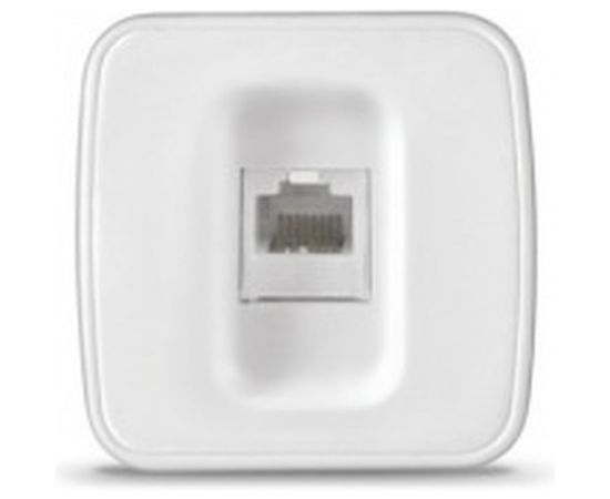 Компьютерная розетка СОЮЗ Электра белая 0010 