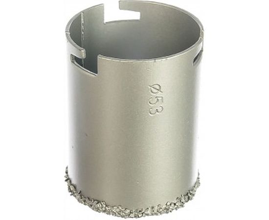 Коронка для плитки с вольфрамовым напылением (53x55 мм) VERTO 60H906 