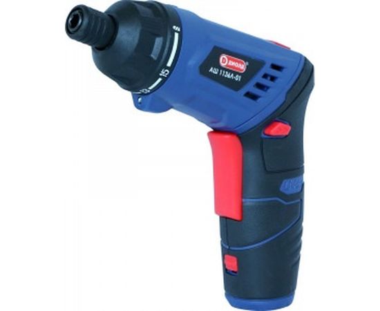 Аккумуляторный шуруповерт ДИОЛД АШ-1136 Л-01 10021050 