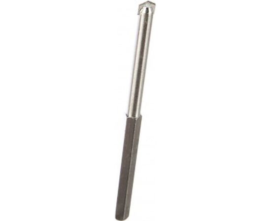 Сверло центровочное для коронок по кафелю с вольфрамовым напылением VERTO 60H916 