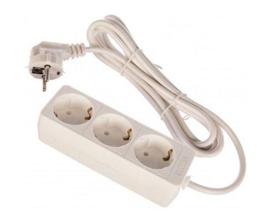 Бытовой удлинитель 2200 Вт 3гн. ПВС 3м Союз 481S-9303 