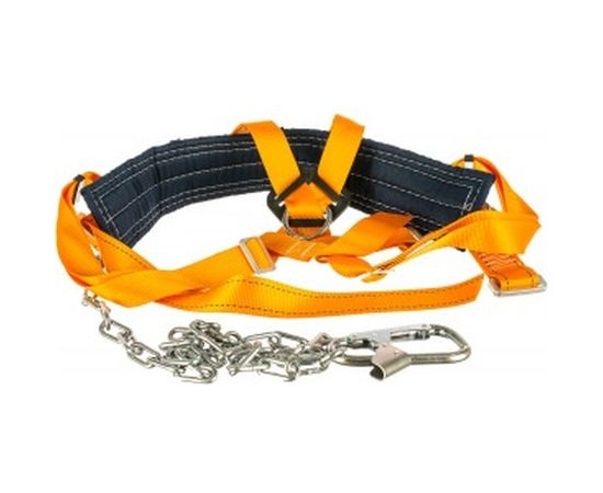 Страховочный пояс РОС ПП-2ГД, цепь 12575 