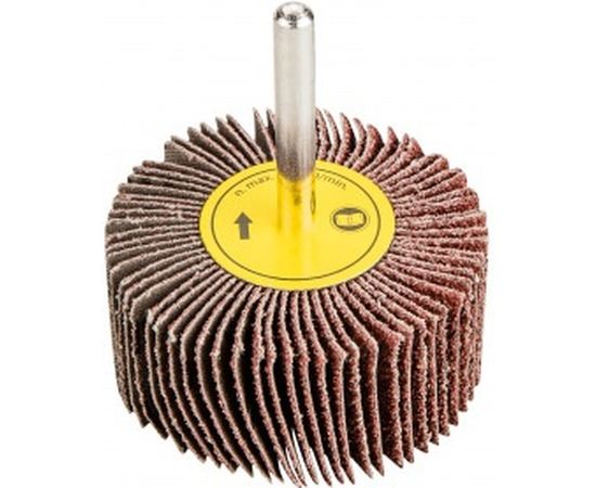 Круг шлифовальный лепестковый с хвостовиком (60x30 мм; K60) VERTO 63H714 