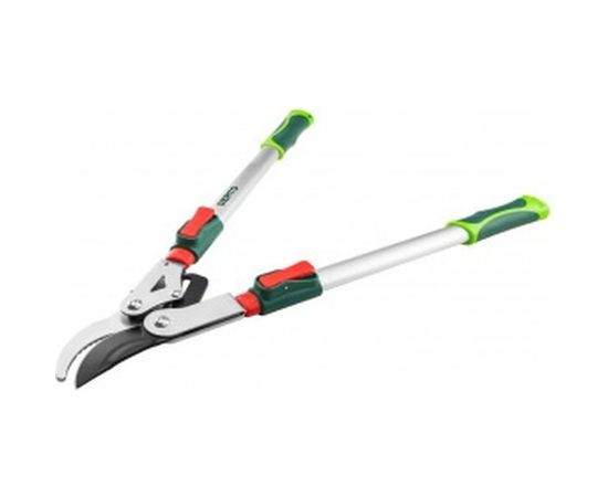 Сучкорез 670 мм (контактный, телескопические рукоятки) VERTO 15G259 