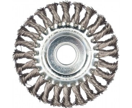 Щетка дисковая (125 мм; 22.2 мм) для УШМ Matrix 74632 