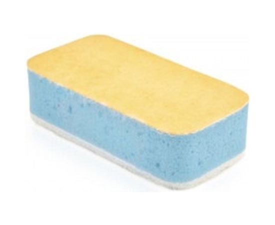 Трехслойная губка для кафеля PATERRA, 2 в 1 406-008 
