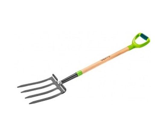 Садовые вилы VERTO 4-рогие 15G041 