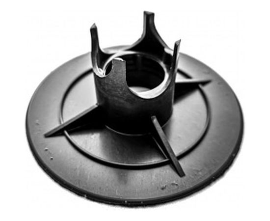 Фиксатор ФС 20 с литой опорой на сыпучие грунты 500 шт Промышленник ФСЛО 20 