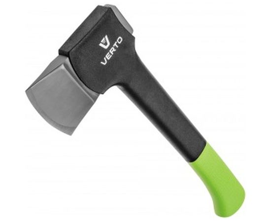 Универсальный топор с топорищем из стекловолокна и TPR, 620 г, вес обуха 410 г VERTO 05G100 