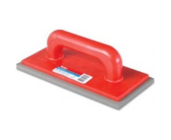 Терка DKR 115х240мм для швов каучуковая пластиковый корпус 715 