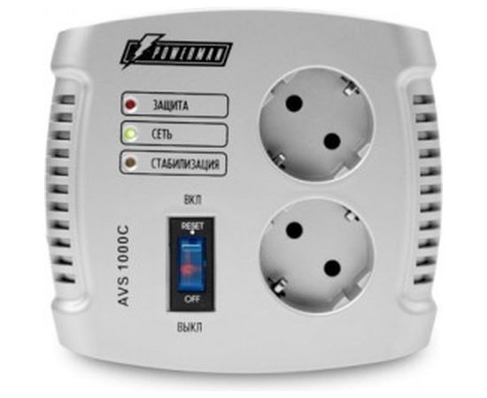 Стабилизатор напряжения Powerman AVS 1000 C 6090626 – изображение 2