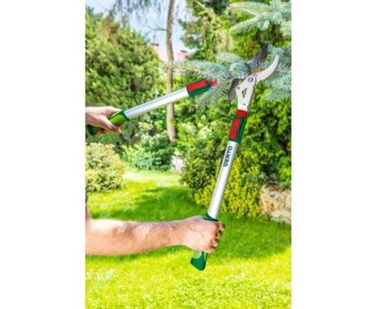 Сучкорез 670 мм (универсальный, телескопические рукоятки) VERTO 15G258 – изображение 2