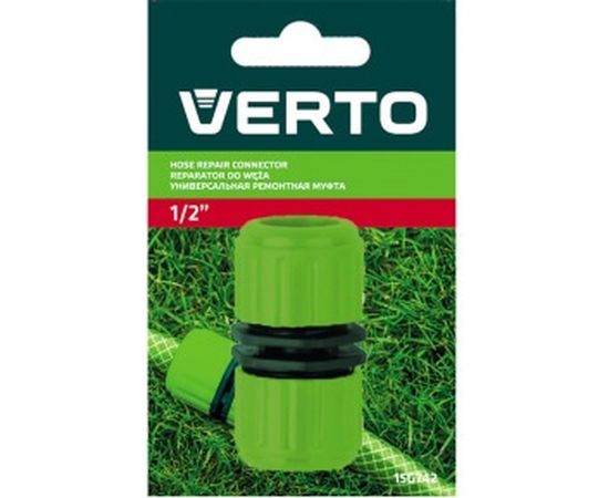 Муфта ремонтная 1/2" VERTO 15G742 – изображение 2