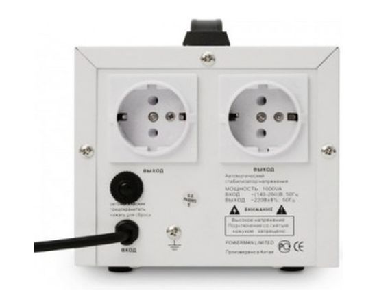 Стабилизатор напряжения Powerman AVS 1000 D 1192182 – изображение 2