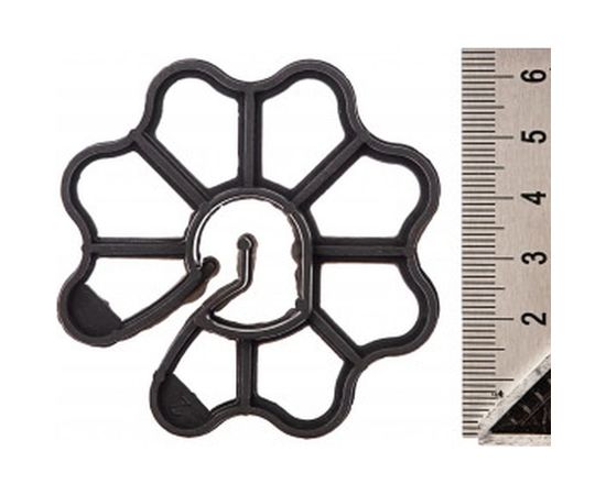 Фиксатор арматуры Звездочка 25 (1000 шт) Промышленник зв25 – изображение 2