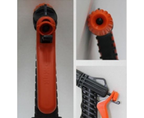 Пистолет поливочный "Жук" с фиксатором (1/2"-3/4") Cicle 601900055 – изображение 2