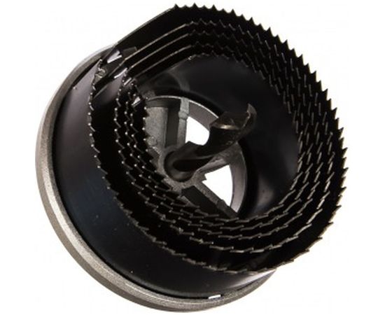 Коронки сверлильные с центрирующим сверлом, 60-95 мм, 5 шт. VERTO 60H959 – изображение 2