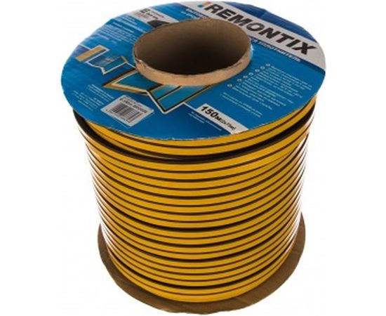 Самоклеящийся уплотнитель Remontix Е 150 коричневый 40AX – изображение 2