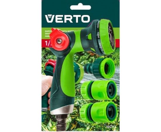 Набор с пистолетом-оросителем&nbsp;VERTO 15G712 – изображение 2