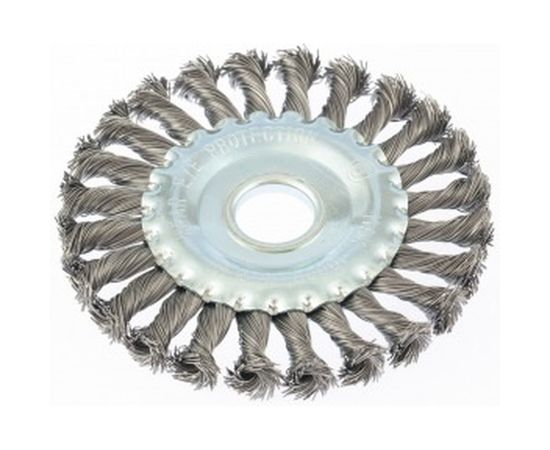 Щетка дисковая (125 мм; 22.2 мм) для УШМ Matrix 74632 – изображение 2