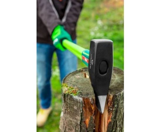 Топор 3900 г (вес обуха 2700 г, топорище из стекловолокна) VERTO 05G203 – изображение 2