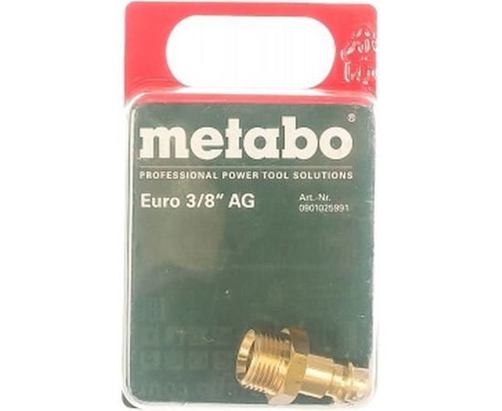 Соединение разъемное (рапид папа – 3/8M; блистер) Metabo 0901025991 – изображение 2