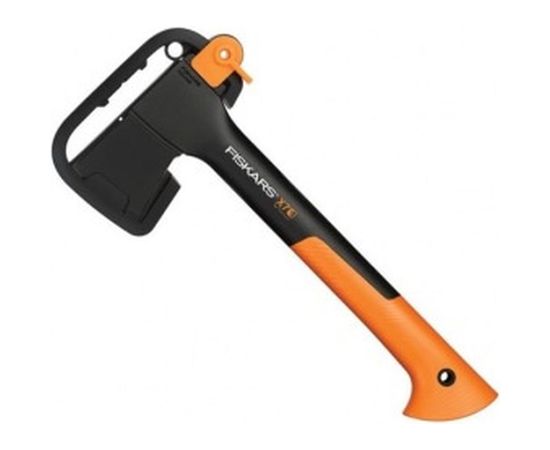 Промонабор Fiskars: топор Х7 + точилка 1020183 – изображение 2