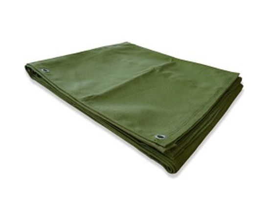 Полог брезентовый влагостойкий (3х5 м; 390 г/кв.м) Промышленник ПБВ35 – изображение 2