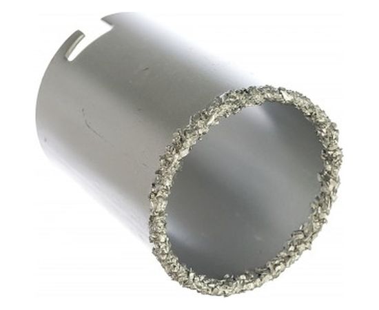 Коронка для плитки с вольфрамовым напылением (53x55 мм) VERTO 60H906 – изображение 2