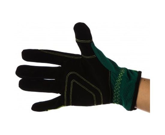 Рабочие перчатки VERTO кожзаменитель, 10" 97H122 – изображение 2