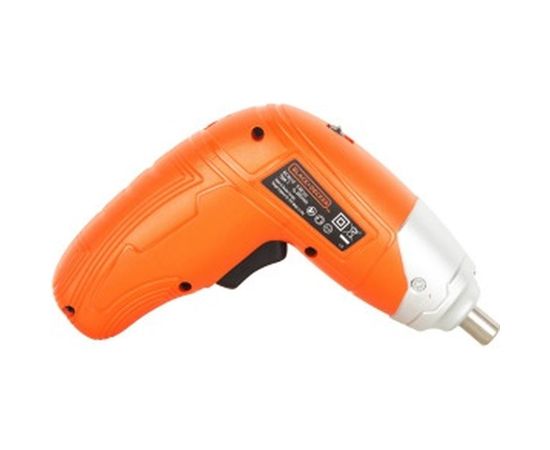 Аккумуляторный винтоверт Black+Decker KC3610 – изображение 2