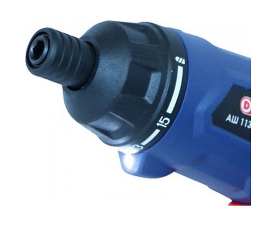 Аккумуляторный шуруповерт ДИОЛД АШ-1136 Л-01 10021050 – изображение 2