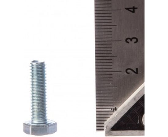 Болт с шхг, полная резьба Крепежная техника DIN 558 6х20 300шт 493410 БК – изображение 2